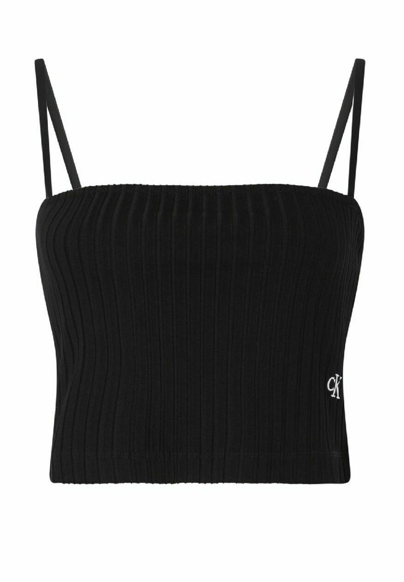 calvin-klein-jeans-top-nero-schwarz-zalando-ch