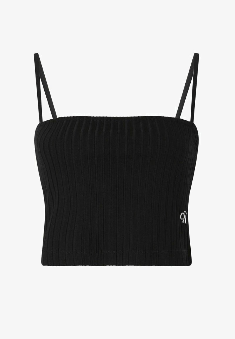 Calvin Klein Jeans Top Nero schwarz Zalando ch calvin-klein-jeans-top-nero-schwarz-zalando-ch
