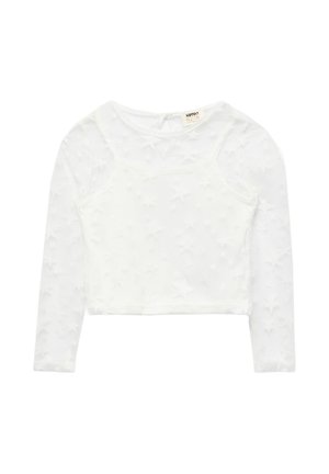 CREW NECK - Blus - beige
