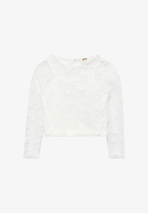 CREW NECK - Blouse - beige