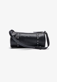 STUDDED - Handtas - black