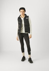 The North Face 100 GLACIER 1/4 ZIP - Pulover iz flisa - white dune