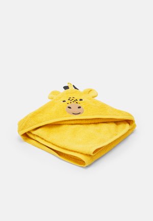 EXCLUSIVE GIRAFFE TOWEL UNISEX - Ručník - dark dusty yellow