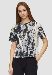 QS - ALL OVER - T-shirt imprimé - grau Image miniature 1