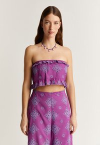 Scalpers ENGLISH EMB  - Top - purple