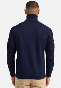 INDICODE JEANS Pullover - dark blue