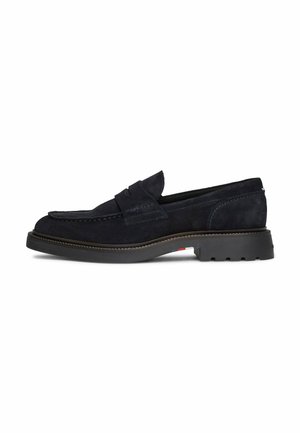 Slip-ons - dark blue