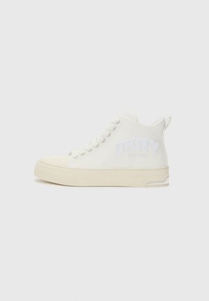 DKNY YASER - High-top trainers - bright white