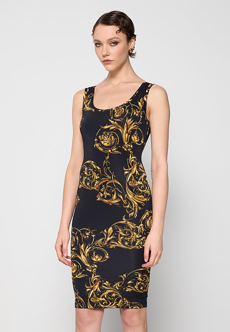 Versace Jeans Couture Etui-jurk zwart