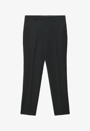Calliope, PANTALONE LUNGO TINTA UNITA - Chino - nero ultrablack