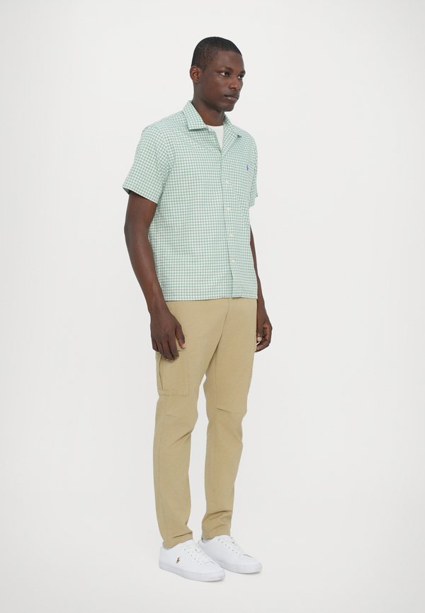 SHORT SLEEVE SPORT SHIRT - Shirt - lovat3