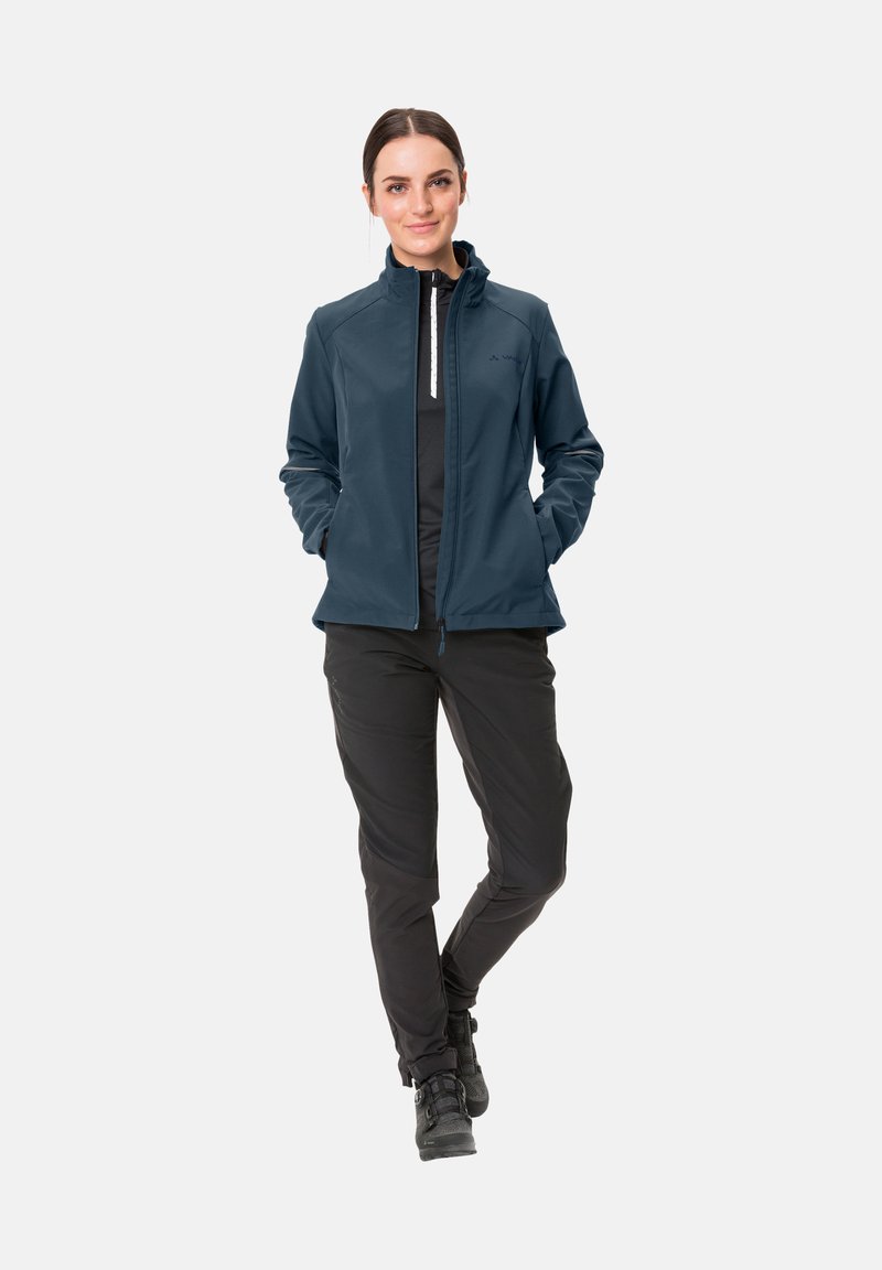 Damen Leichte Jacken | Vaude Trainingsjacke dark sea/blau - OI87018 Damen Leichte Jacken | Vaude Trainingsjacke dark sea/blau - OI87018