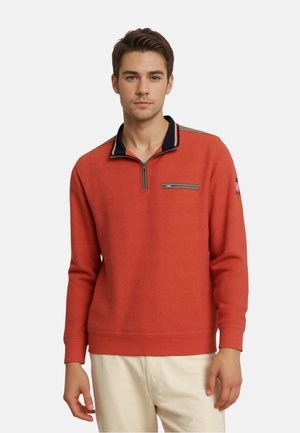 TAY FRESH  TROYER - Sweatshirt - rot