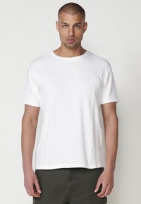 SHORT-SLEEVED - Osnovna majica kratkih rukava - crudo off white