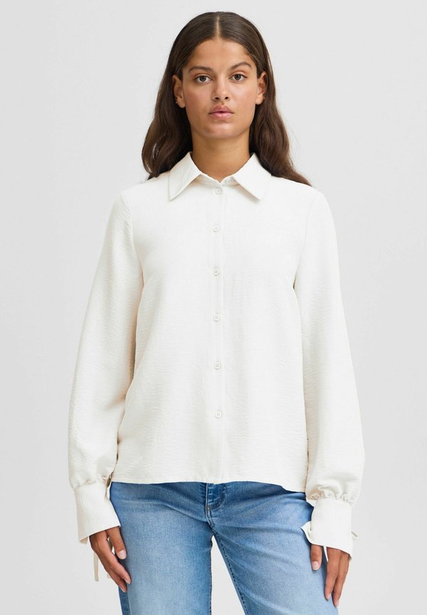 IXNAIMA - Button-down blouse - cloud dancer