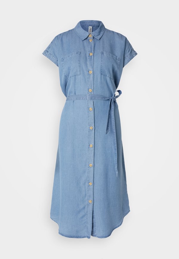 ONLPEMA HANNOVER DRESS - Denim dress2