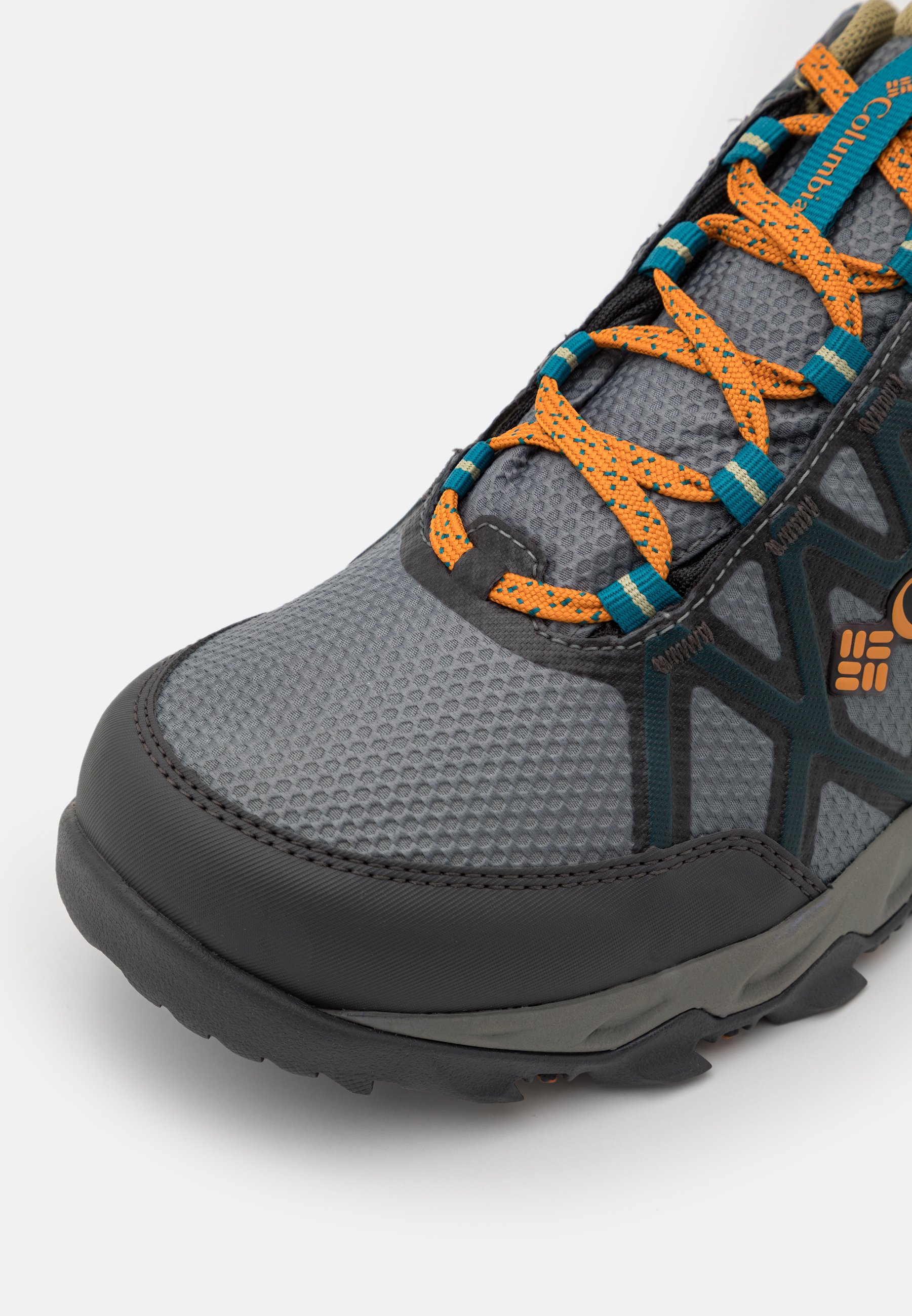 Columbia PEAKFREAK X2 OUTDRY - Outdoorschoenen - titanium/gold amber/grijs  - Zalando.nl
