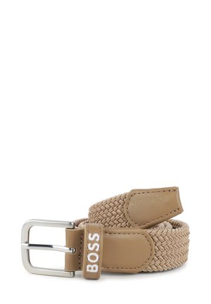 Braided belt - cookie