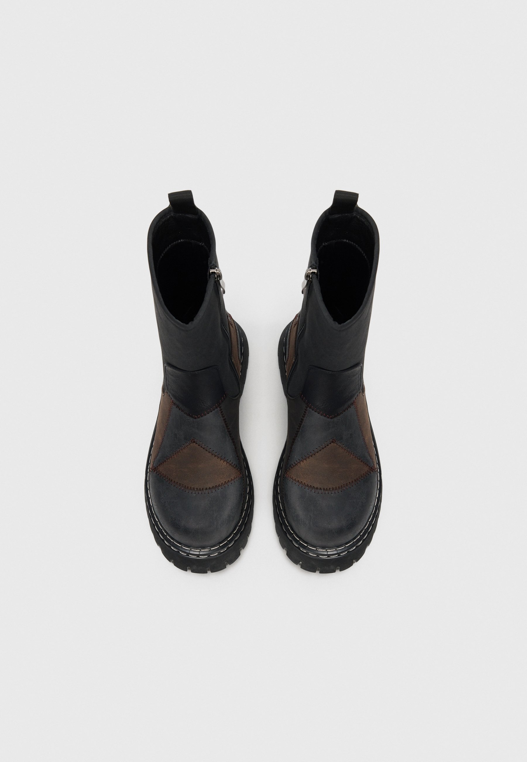 Koi Footwear APOCALYPSE - Platform ankle boots - black - Zalando.ie