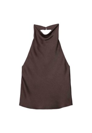 Stradivarius, Débardeur - dark brown