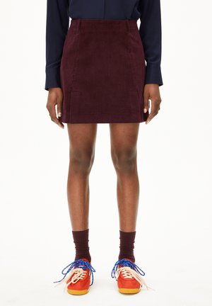 ZALAIAA - Minirock - dark cranberry