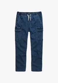 Niewybrane, blue denim