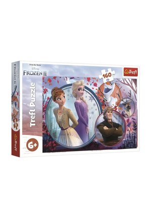 FROZEN - Puzzle - bunt