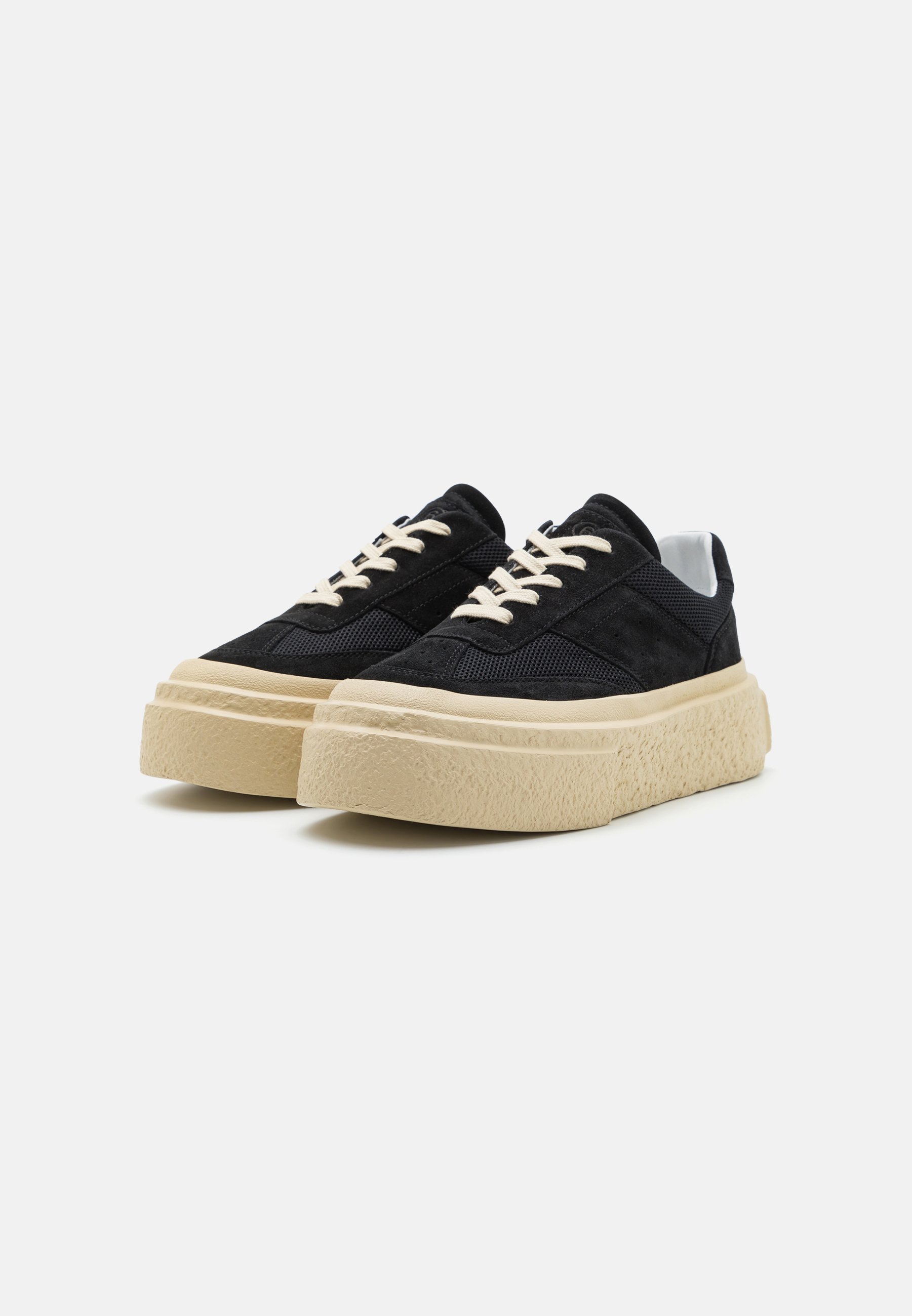 MM6 Maison Margiela Sneakers low - black/negru - Zalando.ro