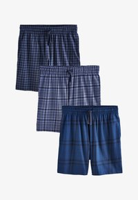 Non selezionato, navy blue check