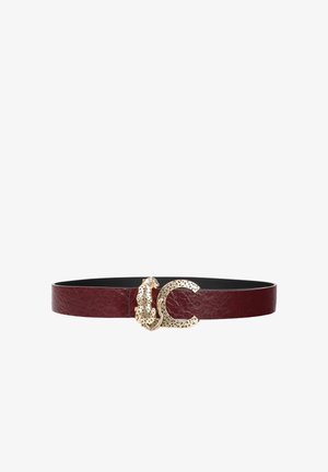 LOLA CASADEMUNT, WOMEN - Ceinture - burgundy