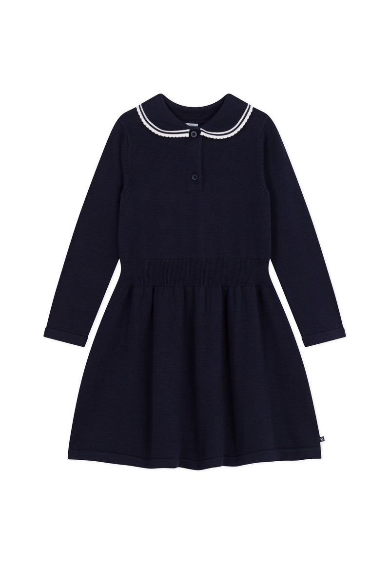 Petit Bateau ROBE SIMPLE - Day dress - smoking