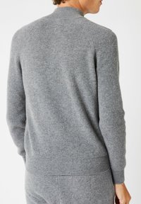Rodier HALF-ZIPPED   - Strickpullover - gris moyen