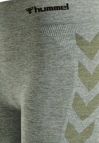 Hummel SEAMLESS MID - Tights - lilypad melange