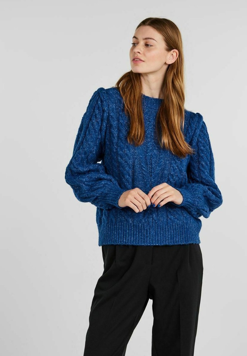 YAS | ERINI 3/4 SHIRT - SOOTHING SEA