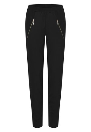 PZKIRA - Leggings - Trousers - black beauty