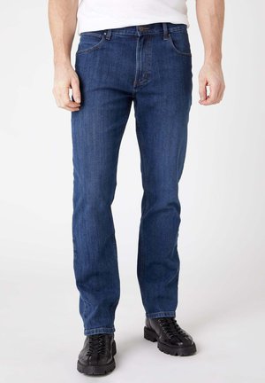 Wrangler Jeans Straight Leg - blau