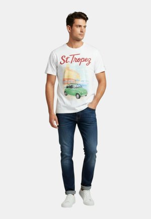 MC2 Saint Barth, T-shirt con stampa - bianco