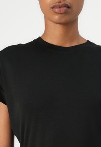 Tommy Hilfiger MODERN CODY MIDI MIX  - Freizeitkleid - black