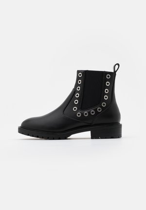 Boots à talons - black