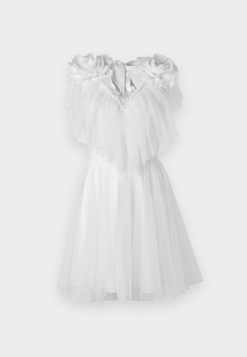 Ida Sjöstedt Cocktailjurk crème Ida Sjöstedt Cocktailjurk crème