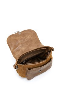 Derimod Bandolera - light brown