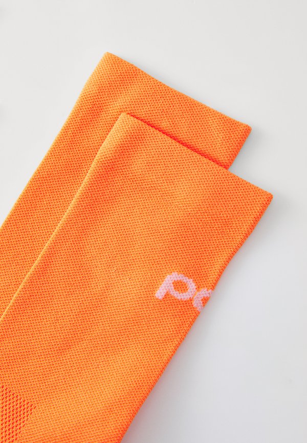 CADENCE ROAD SOCKS UNISEX - Sports socks - zink orange2