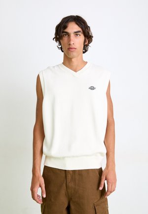 SUMMERDALE VEST - Pullover - egret