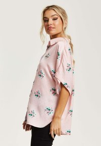 Liquorish FLORAL PRINT   - Button-down blouse - multi coloured