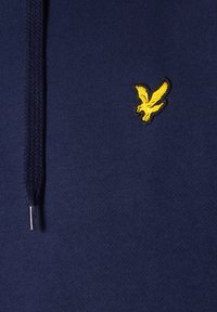 Lyle & Scott CON CAPPUCCIO - Felpa con cappuccio - dark navy