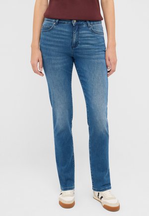 STYLE RELAXED SLIM - Slimfit džínsy - blau