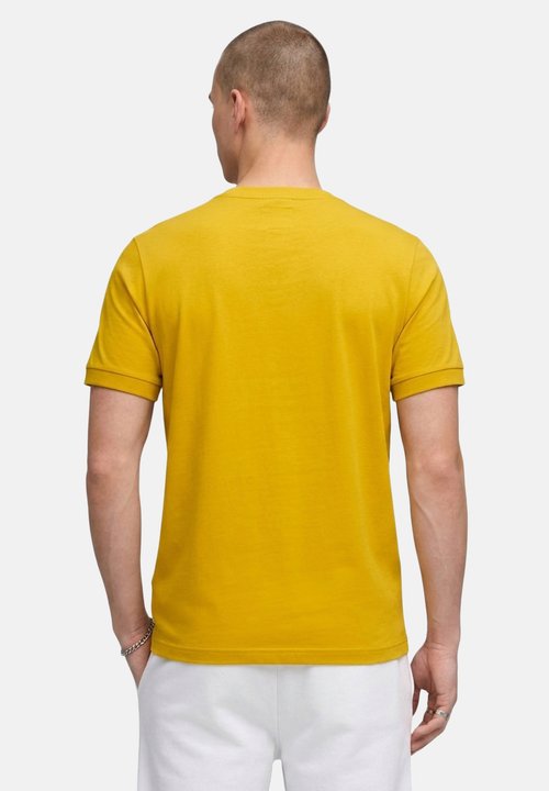 PUMA Camiseta Casual de Hombre Sneaker Amarillo — photo 2