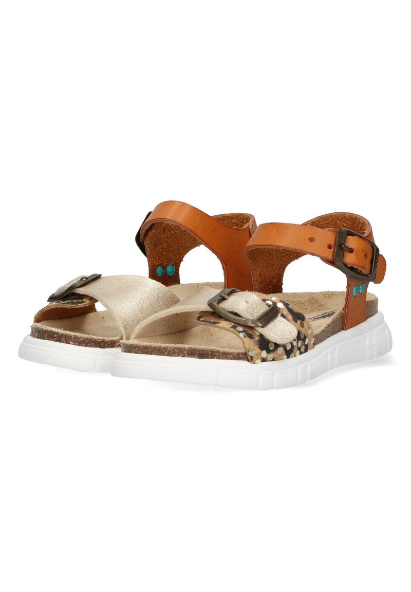 Kinder Riemchensandalen | Bunnies BUNNIES Riemensandalette brown/braun - OH46061 Kinder Riemchensandalen | Bunnies BUNNIES Riemensandalette brown/braun - OH46061