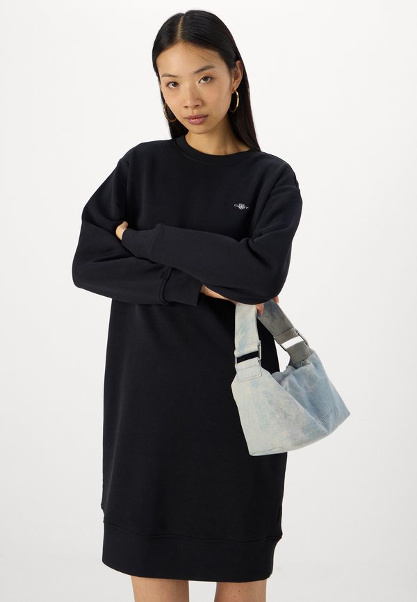 SHIELD C NECK DRESS - Day dress2