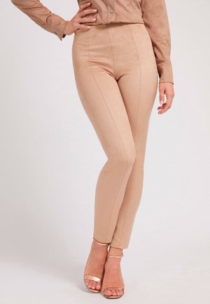 Legging (type pantalon) - brown